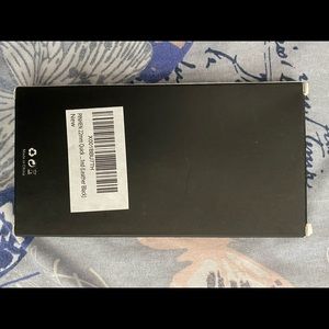 New Black leather Apple Watch band